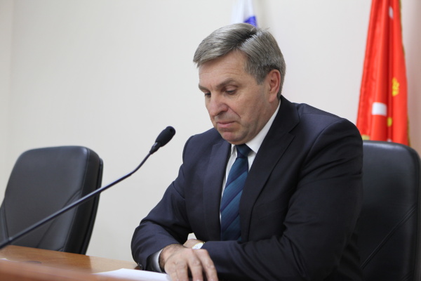 Заседание Коллегии администрации Невского района