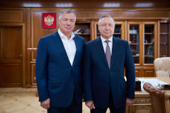Александр Беглов: Поддержка федерального центра помогает Петербургу завершать формирование транспортного каркаса мегаполиса XXI века