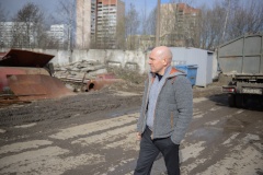 Свалка на Малой Балканской. Вопрос решен.
