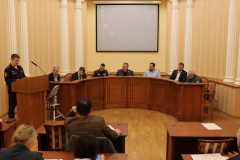 В администрации состоялось заседание антитеррористической комиссии Пушкинского района