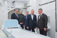 Свыше 26 тысяч жителей микрорайона «Новая Охта» получают медпомощь в поликлиническом отделении №132