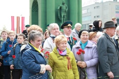 В Кировском районе почтили память героев Великой Отечественной войны
