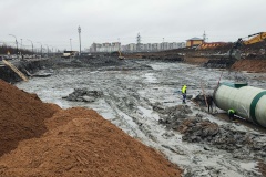 У метро «Шушары» появится еще одна перехватывающая парковка