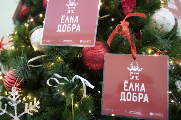 Новогодняя акция «Елка добра»