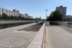 Проведены выездные мероприятия в рамках реализации проекта «Формирование комфортной городской среды» в 2021 году