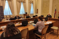 16 марта прошло заседание Комиссии по соблюдению требований к служебному поведению государственных гражданских служащих