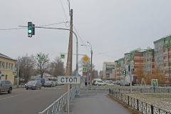 Красногвардейскому району – три светофора!