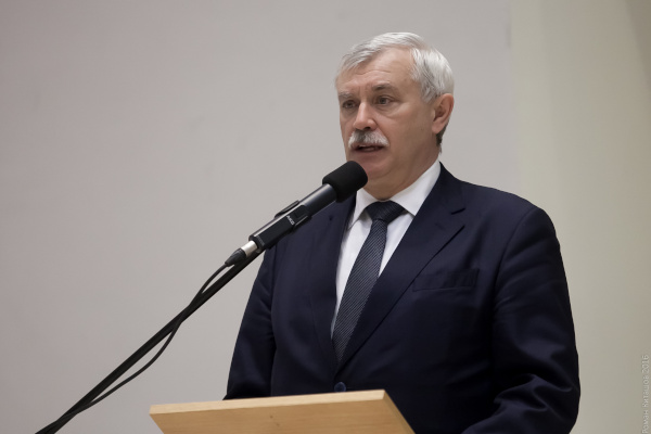 Итоговое заседание Совета по инвестициям при Губернаторе Санкт‑Петербурга