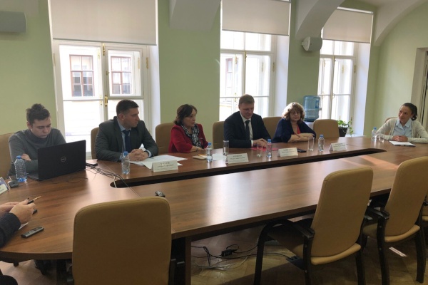 Пресс-конференция, посвященная международной акции «Большой этнографический диктант»