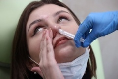 В Невском районе районе доступна назальная вакцинация