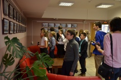 В Кировском районе открылась фотовыставка, посвященная детям-героям «#Маленькие герои РФ»