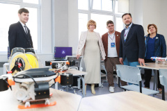 Вице-губернатор Ирина Потехина открыла конференцию «Ландшафт образования в эпоху цифры и искусственного интеллекта» на XVI Петербургском международном образовательном форуме