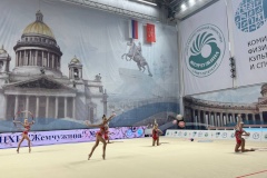 Александр Беглов: Состоявшиеся в Петербурге Всероссийские соревнования по художественной гимнастике подтверждают статус города как крупнейшего центра этого вида спорта в России
