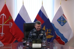 Сотрудники Комитета приняли участие во встрече членов городской комиссии по помилованию с руководством Петербургского управления ФСИН