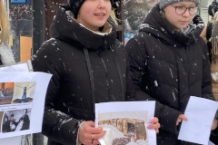 Активисты районного штаба РДШ провели акции в память о блокаде Ленинграда