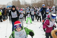 "Купчинская лыжня" стартовала во Фрунзенском районе