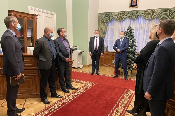 На должность первого заместителя начальника Госстройнадзора Санкт‑Петербурга назначен Александр Демидов