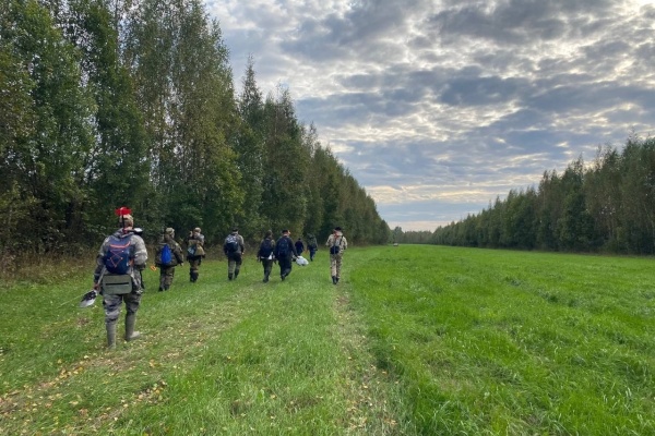 Первые итоги экспедиции «Ленинградский фронт»: поисковики обнаружили останки 16 воинов Красной армии и нашли обломки советского штурмовика Ил-2