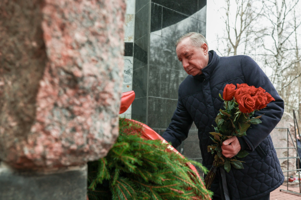 Торжественно-траурная церемония, посвящённая пожарным, погибшим при исполнении служебного долга
