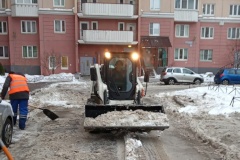 Заместитель главы администрации проверил качество уборки