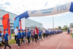 На стадионе Центра спорта Невского района прошёл Парад дошкольников