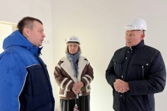 Строительство нового детского сада в Северной долине