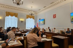 Комиссия по землепользованию и застройке Санкт‑Петербурга рассмотрела предложения по территориальному зонированию и допустимой высоте строений