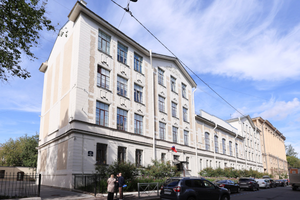 Посещение школы №80 Петроградского района имени Александра Пушкина