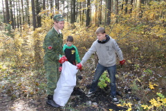 "Сестрорецкий рубеж" на генеральной уборке