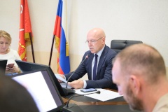 Константин Серов провел заседание Коллегии администрации Фрунзенского района Санкт‑Петербурга