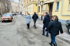 Заместитель главы администрации Евгения Цырулёва провела комиссионный обход