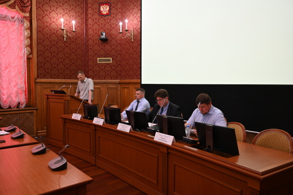 25.07.2025 состоялось заседание Антитеррористической комиссии Петроградского района Санкт‑Петербурга