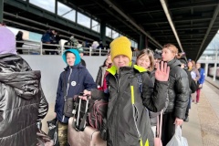 В Петербург приехали дети из Белгорода и приграничных районов Белгородской области