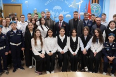 В школе № 506 Кировского района прошел «Урок мужества»