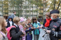 В Ульянке прошла акция «Безопасный двор»