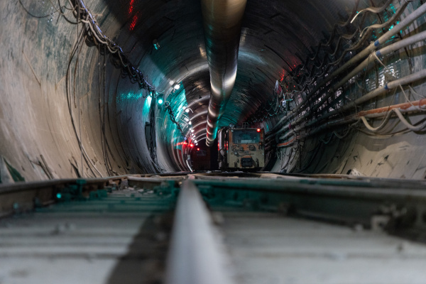 Строительство второй нитки Главного канализационного коллектора