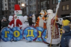 Акция «Новогодний патруль» прошла в Московском районе
