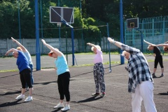 Спортивная акция прошла в Московском районе