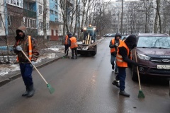 Февраль 2020 года в Санкт‑Петербурге порадовал жителей долгожданным снегом.