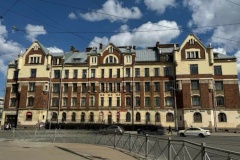 Три жилых дома служащих Финляндской железной дороги признаны региональным памятником