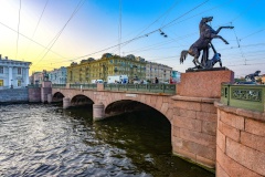 Памятные даты петербургских мостов в 2021 году