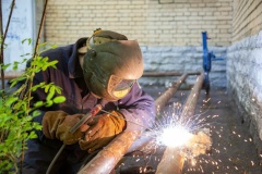 В 2026 году для 15 000 жителей Московского района будут обновлены квартальные сети: экватор пройден