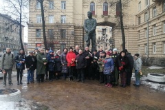 В Кировском районе почтили память Александра Ивановича Маринеско