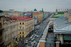 Александр Беглов: По программе «Фасады Невского» ремонты многоквартирных домов завершатся в 2026 году, реставрация – в 2027 году