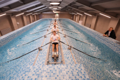 Открытие многофункционального спортивного комплекса с бассейном на набережной канала Грибоедова