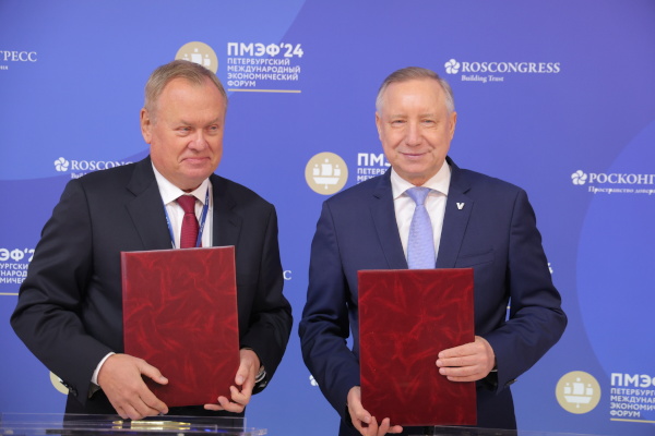 Подписание соглашения о сотрудничестве между Правительством Санкт‑Петербурга и банком ВТБ (ПАО) по совершенствованию платежных сервисов, используемых при оплате проезда
