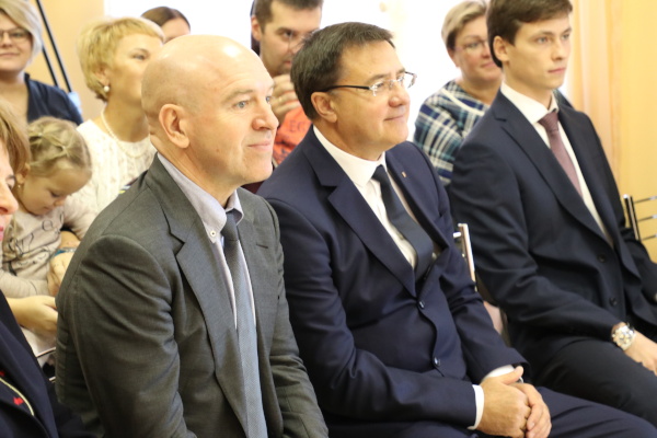 Открытие детского сада в пос. Шушары