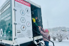 Более 11,4 тонн опасных отходов приняли от горожан в марте