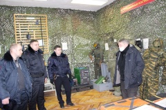 Сотрудники ОМВД по Курортному району посетили испытательный полигон в Сертолово