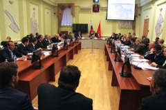 Состоялся повторный объезд Колпинского района